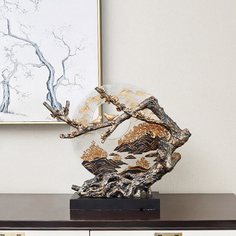 Đồ trang trí phòng khách