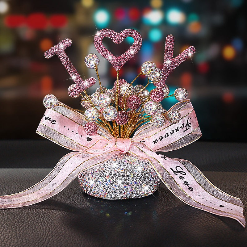 decor xe hơi dễ thương