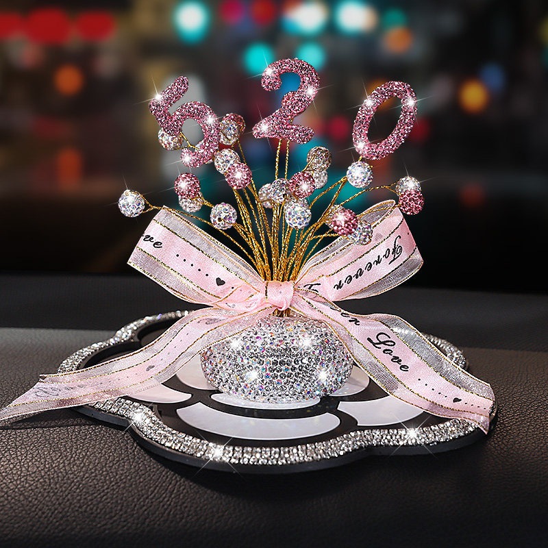 decor xe hơi dễ thương