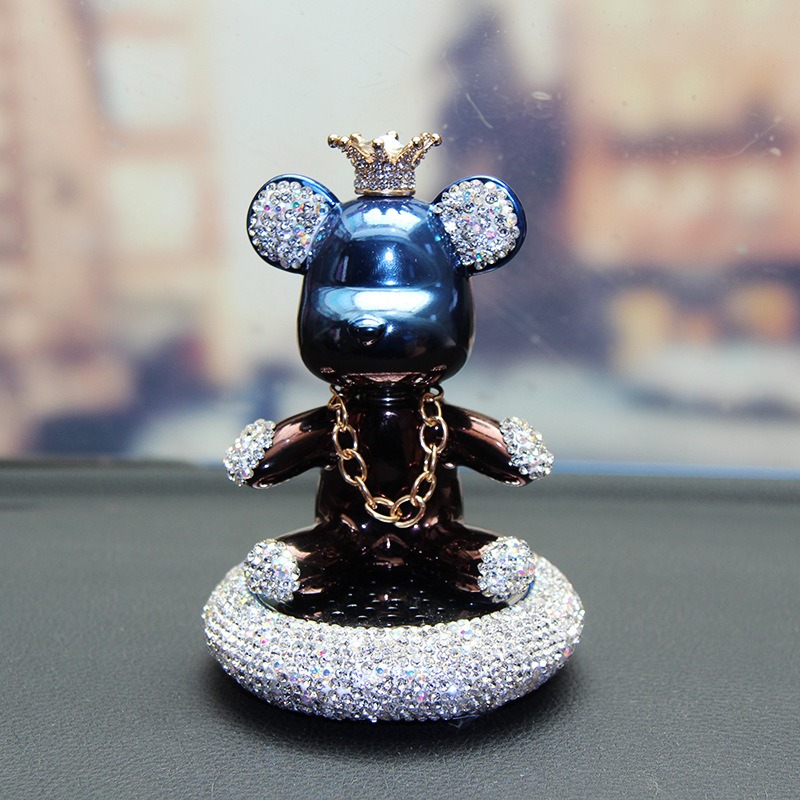 Đồ trang trí xe oto Gấu Bearbrick 