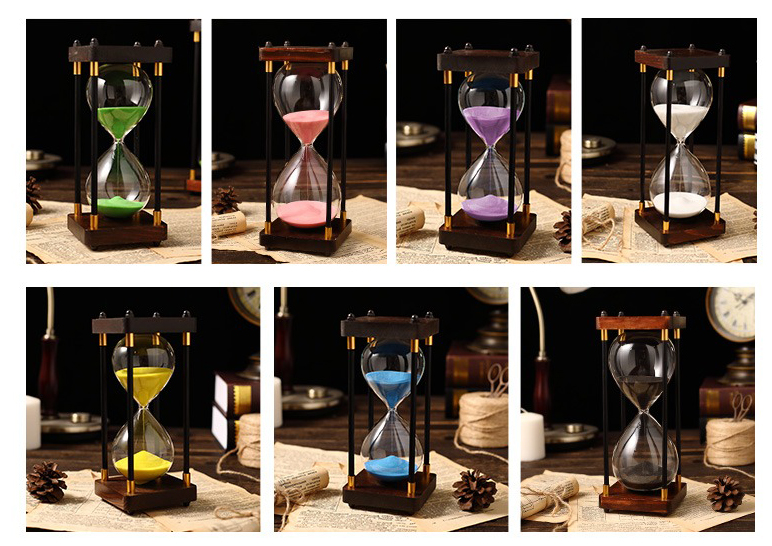 Đồng hồ cát để bàn làm việc