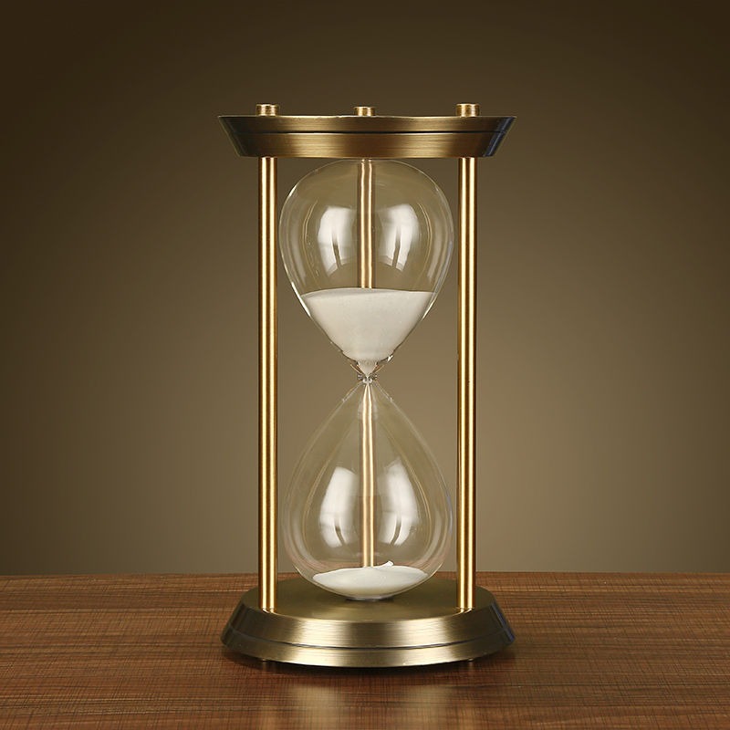 Đồng hồ cát trang trí phòng khách
