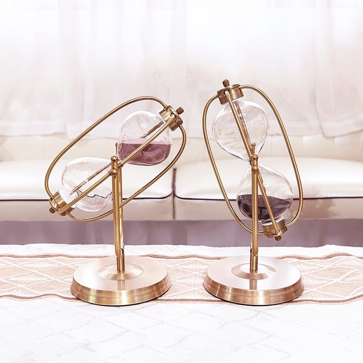 Đồng hồ cát để bàn làm việc