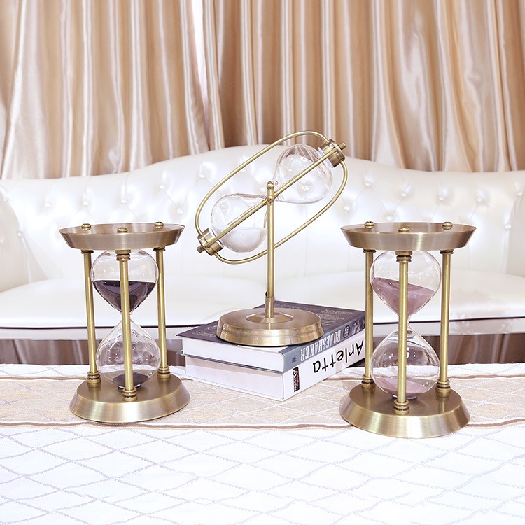 Đồng hồ cát để bàn làm việc