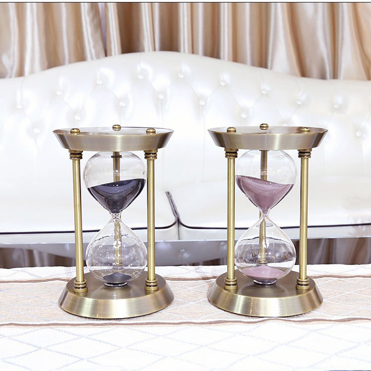 Đồng hồ cát để bàn làm việc