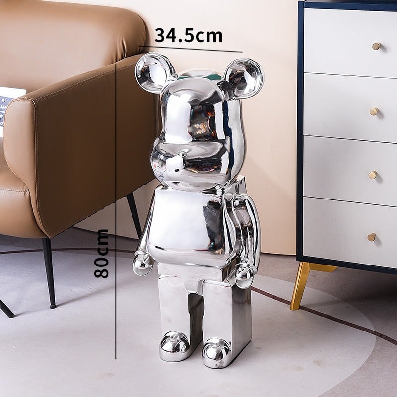 Gấu bear mạ điện