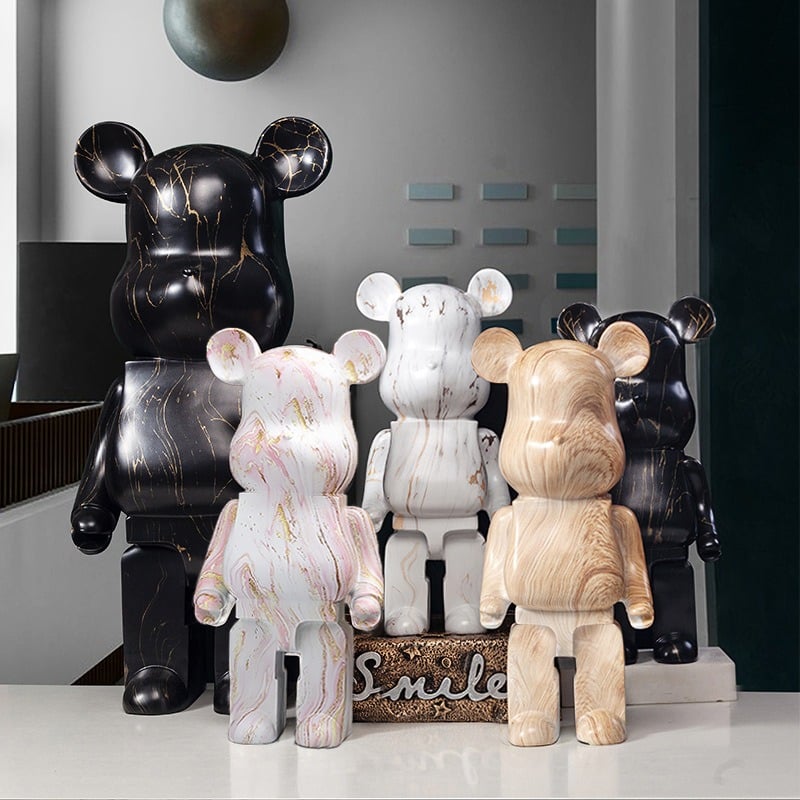 Customised Bearbrick  Hình xăm Hình ảnh