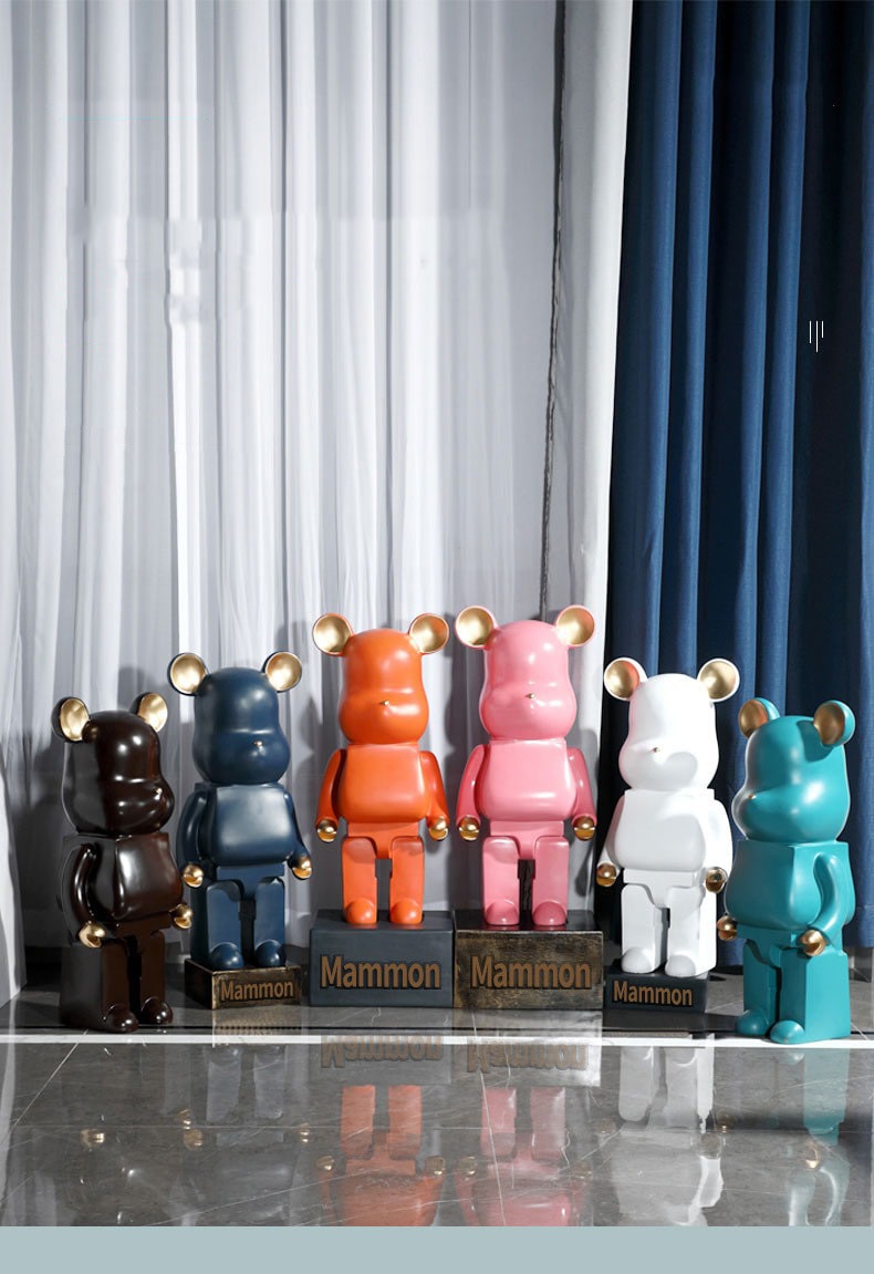 Gấu mô hình bearbrick