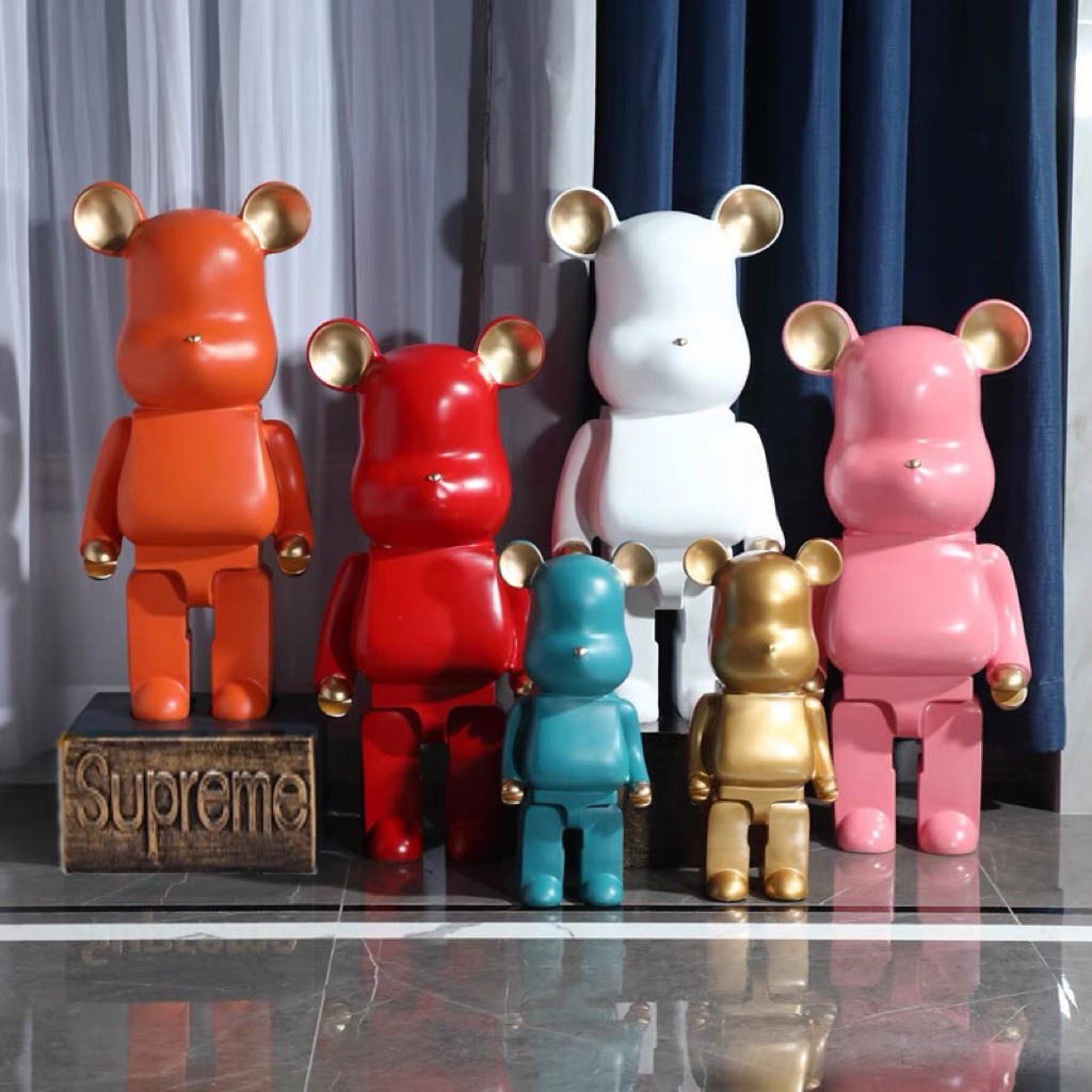 2023 99 Hình Nền Robot Bearbrick Hình Nền Gấu Bearbrick 4k