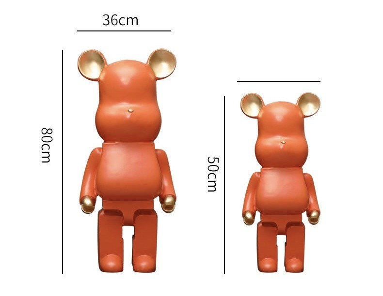Gấu mô hình bearbrick