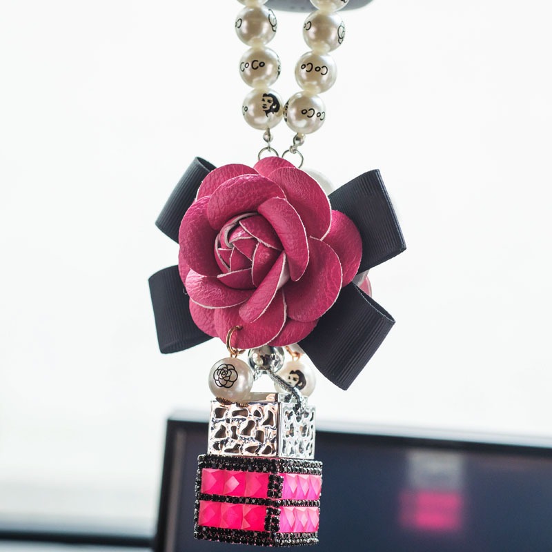 Khánh treo ô tô hoa trà Camelli