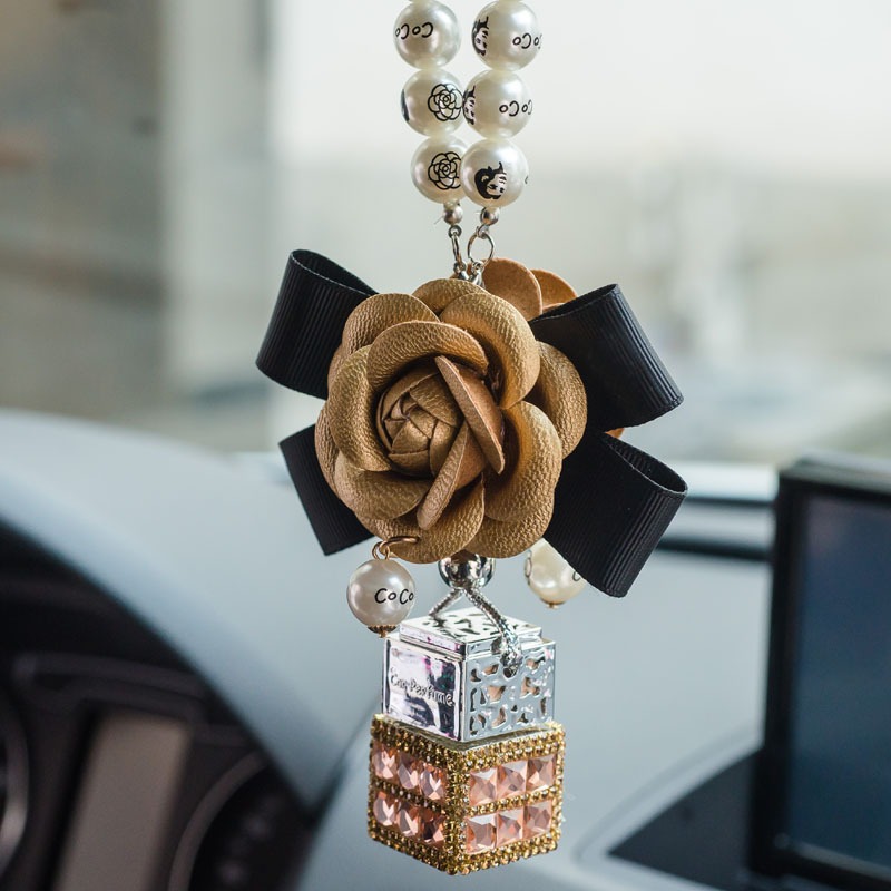 Khánh treo ô tô hoa trà Camelli