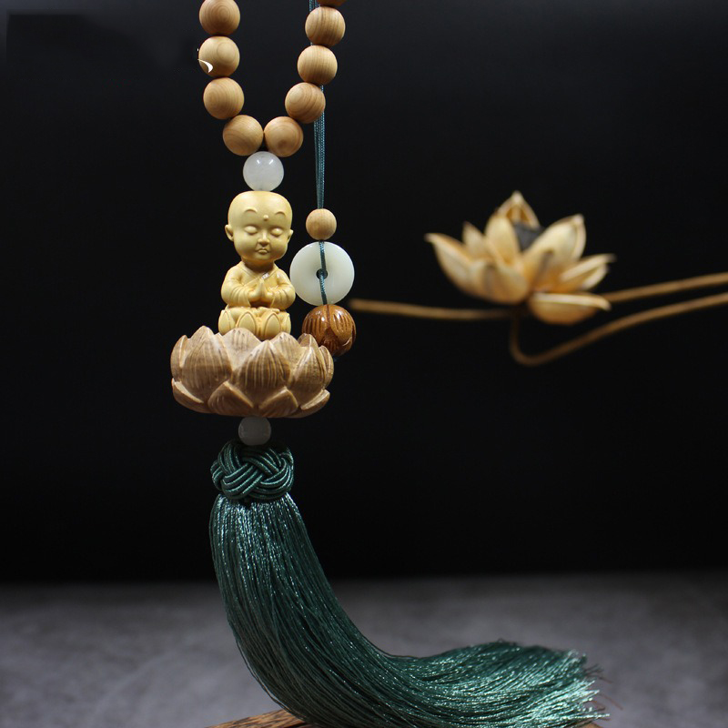 Khánh treo ô tô mặt Phật 