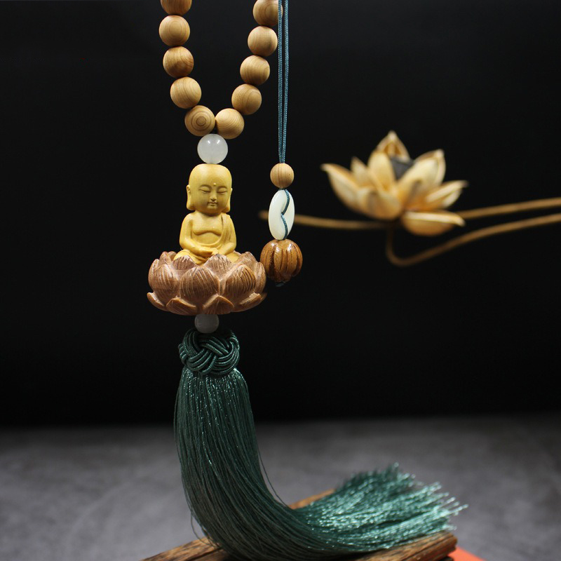 Khánh treo ô tô mặt Phật 