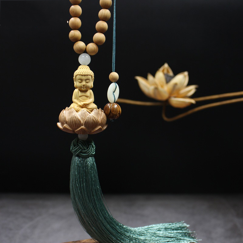 Khánh treo ô tô mặt Phật Khánh treo ô tô mặt Phật 