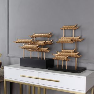 Mô hình mái hiên thích hợp trang trí phòng khách, văn phòng