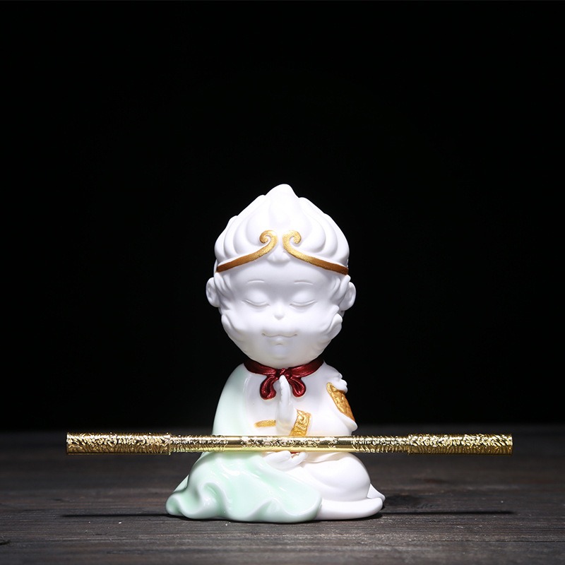 Phụ kiện trang trí oto Monkey King phong thủy