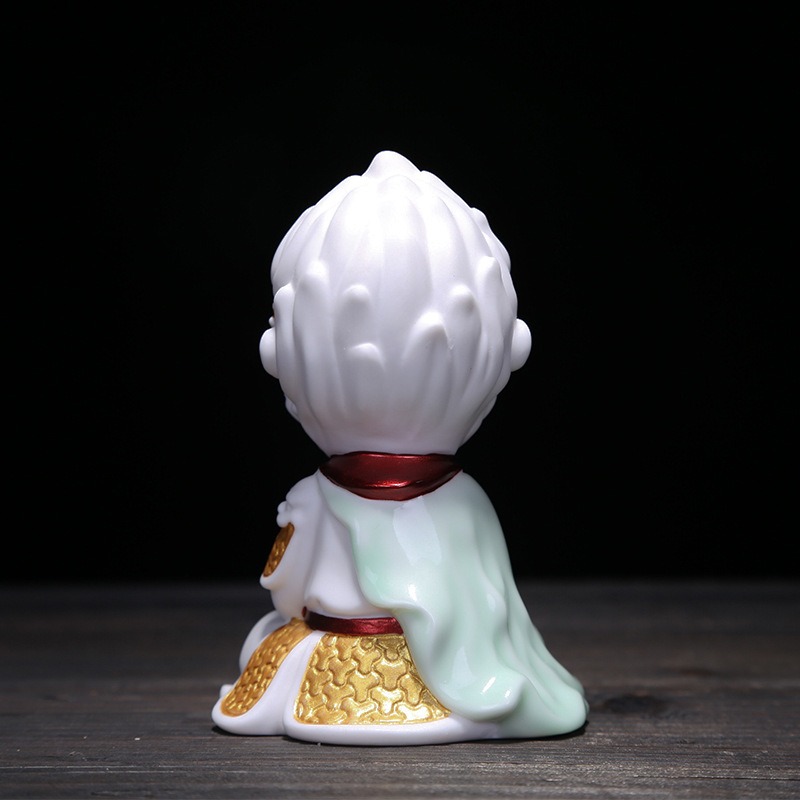 Phụ kiện trang trí oto Monkey King phong thủy