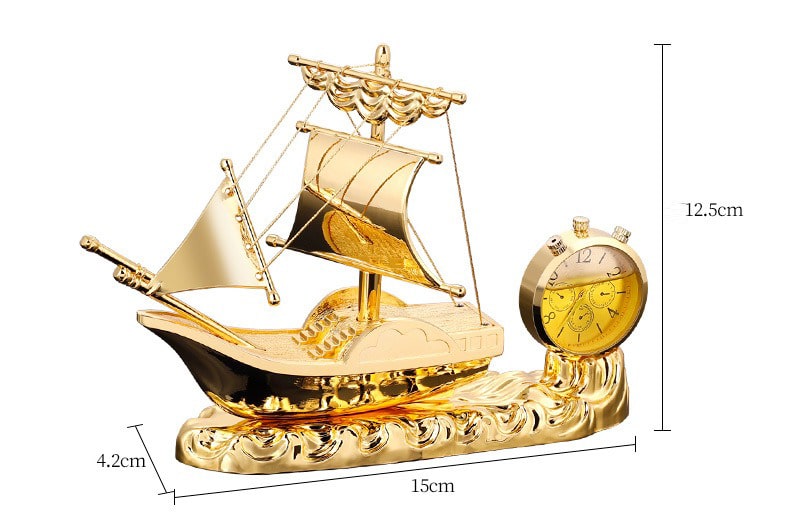 Phụ kiện trang trí oto “Thuận buồm xuôi gió”