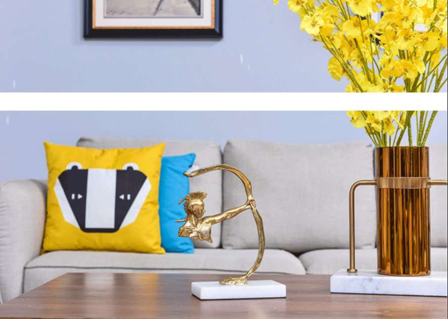 Tượng cung thủ bách phát bách trúng