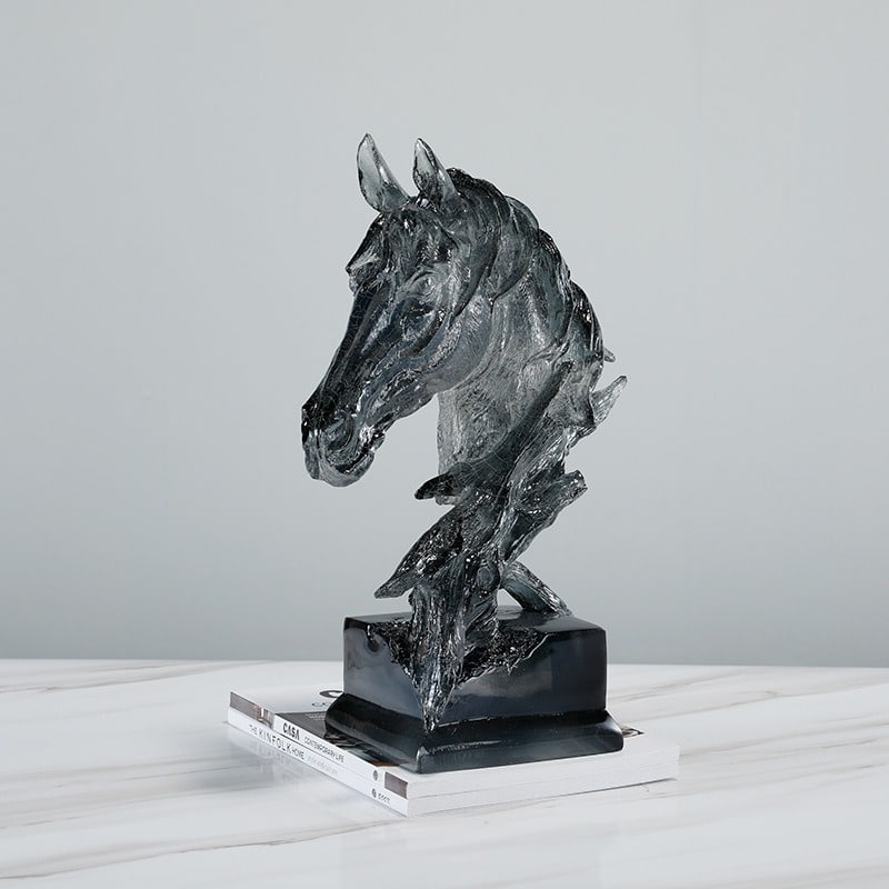 Tượng đầu ngựa nghệ thuật