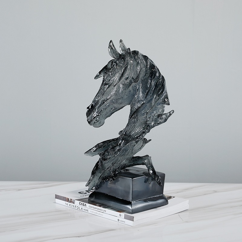 Tượng đầu ngựa nghệ thuật