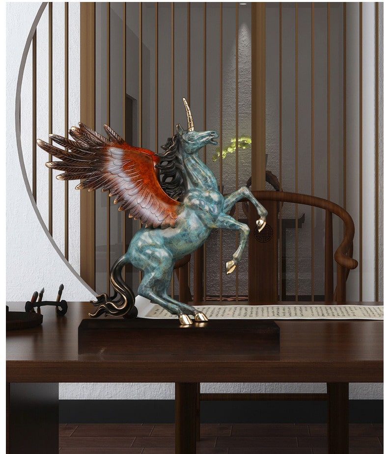 Ngựa thần cao cấp bằng đồng