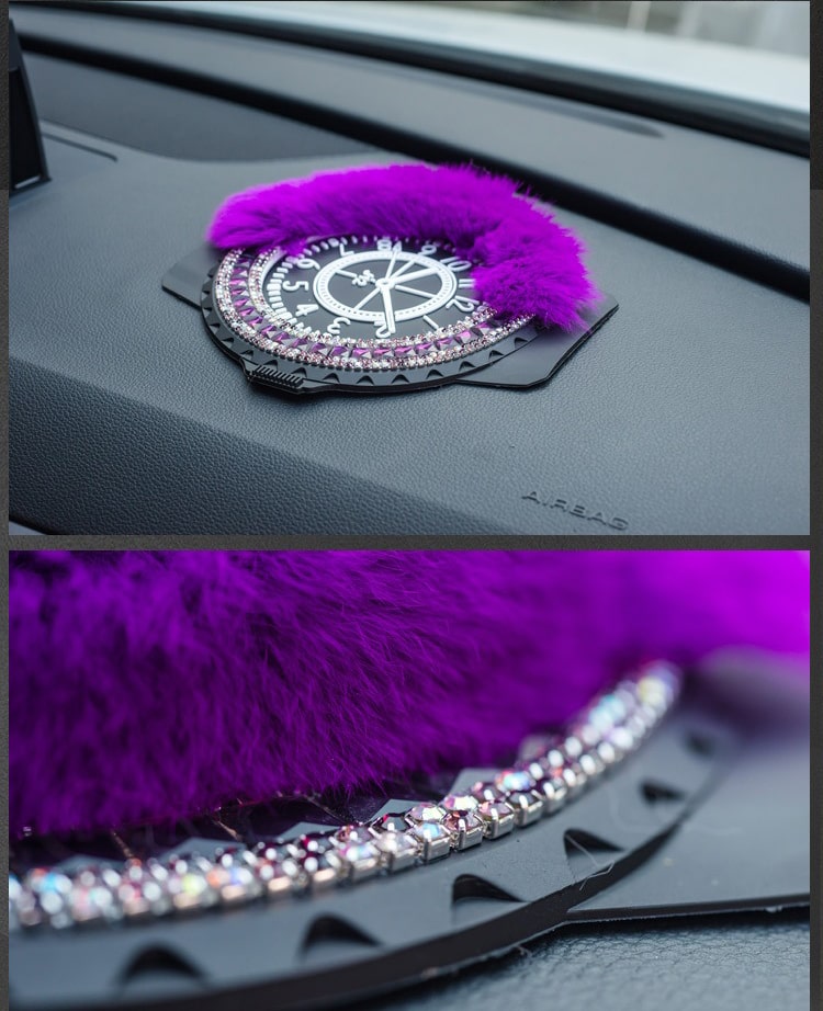 Tượng Phật để oto gắn đá