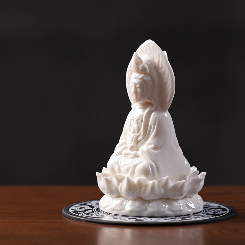 Tượng phật để oto “Phật Bà Quan Âm”