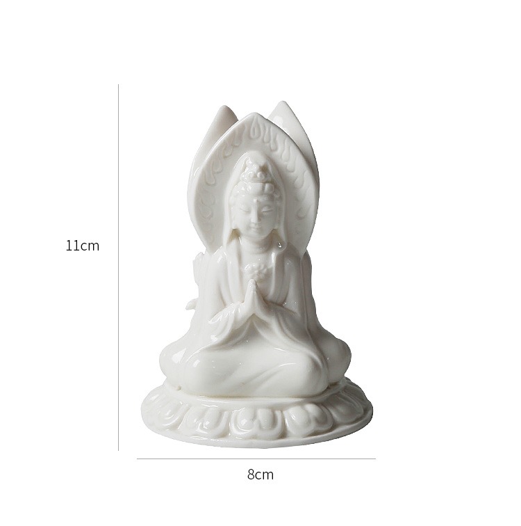 Tượng phật để oto “Phật Bà Quan Âm”