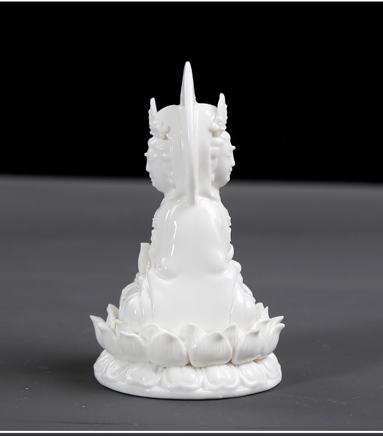 Tượng phật để oto “Phật Bà Quan Âm”