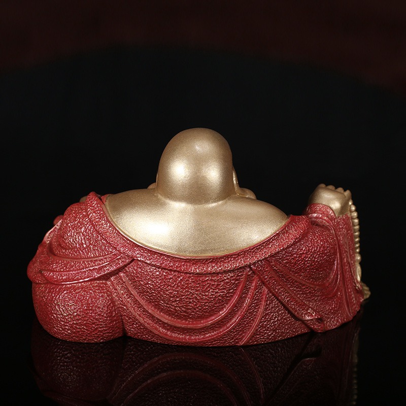 Tượng Phật Di Lặc đặt Taplo oto