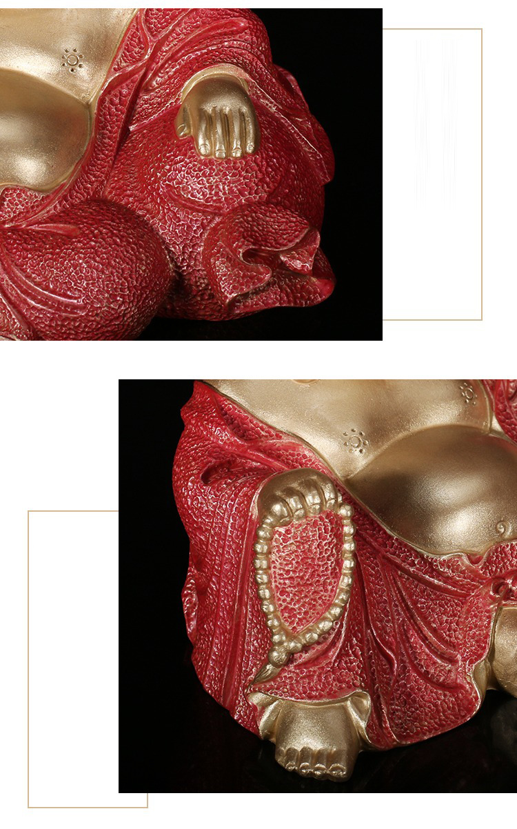 Tượng Phật Di Lặc đặt Taplo oto