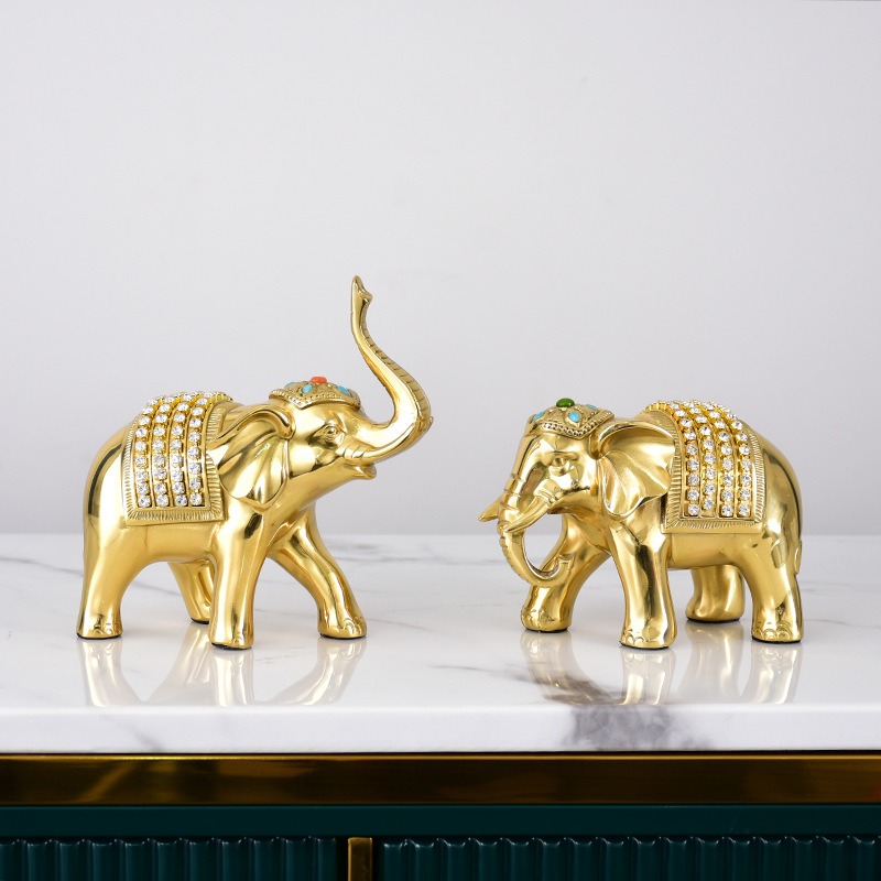 Tượng voi phong thủy