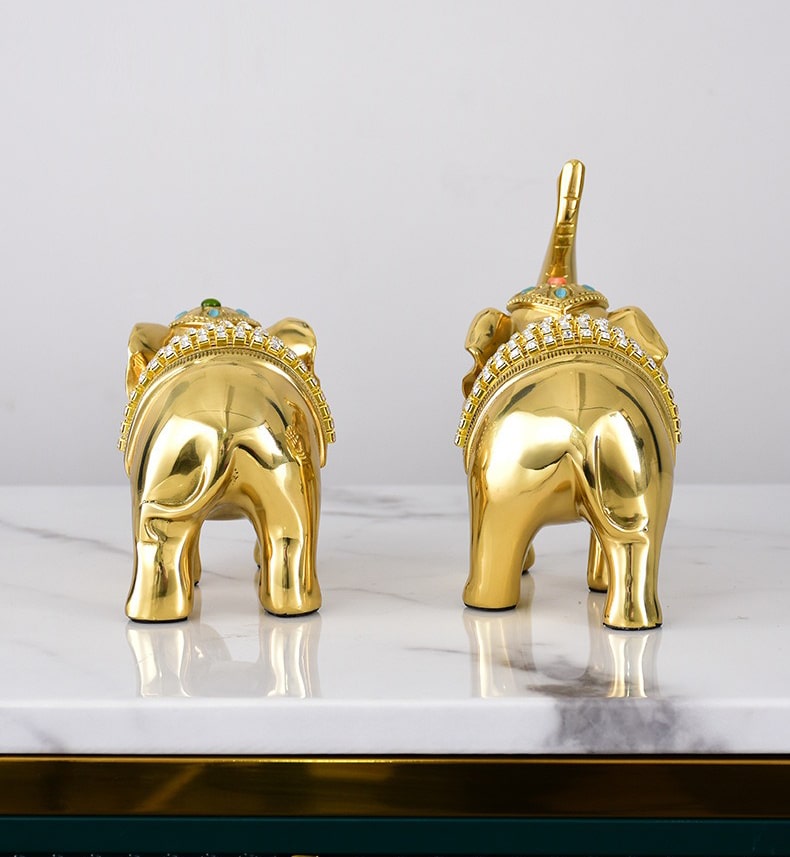 Tượng voi phong thủy