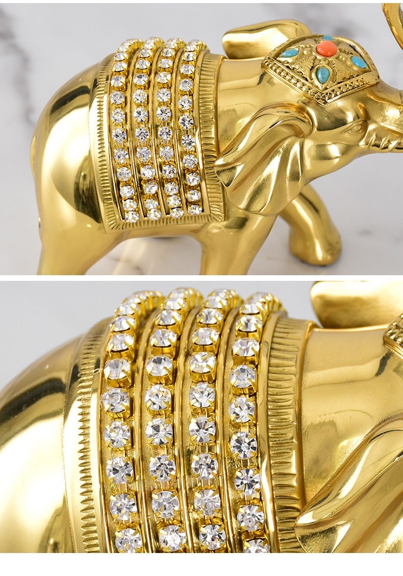 Tượng voi phong thủy