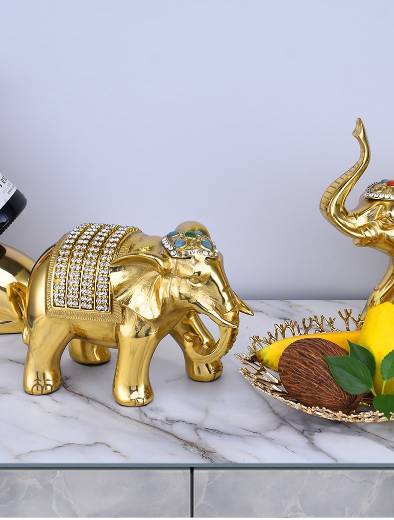 Tượng voi phong thủy