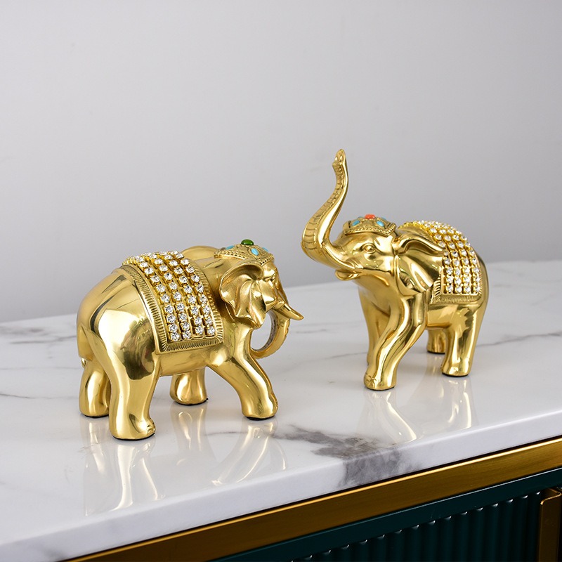 Tượng voi phong thủy