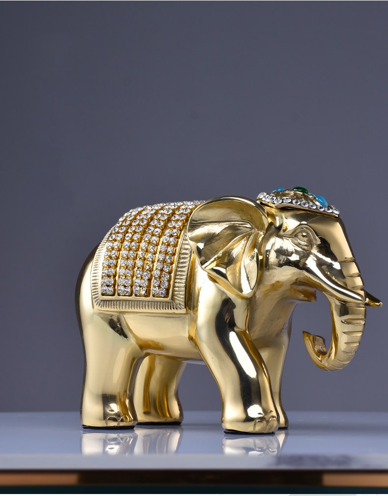 Tượng voi phong thủy