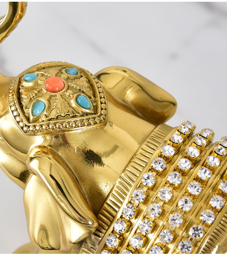 Tượng voi phong thủy