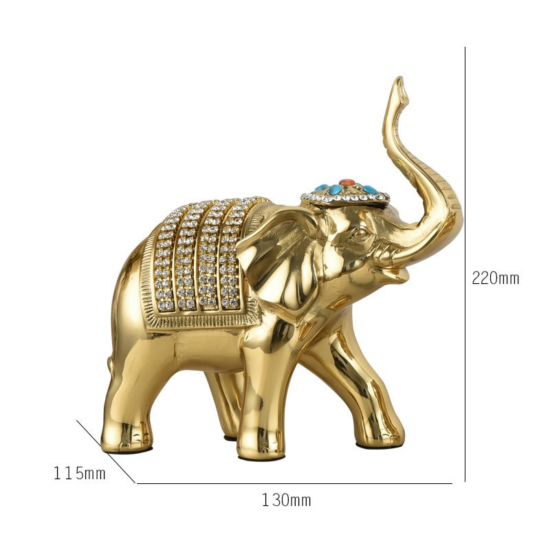 Tượng voi phong thủy