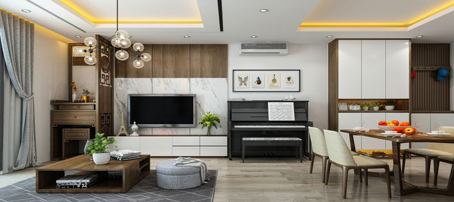Trang trí nhà cửa bằng nội thất đa năng
