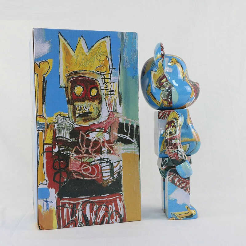 Gấu Bear Basquiat 28cm