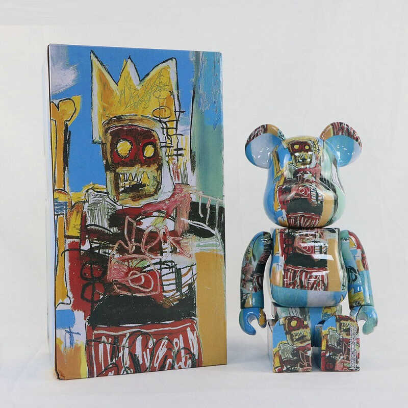 Gấu Bear Basquiat 28cm