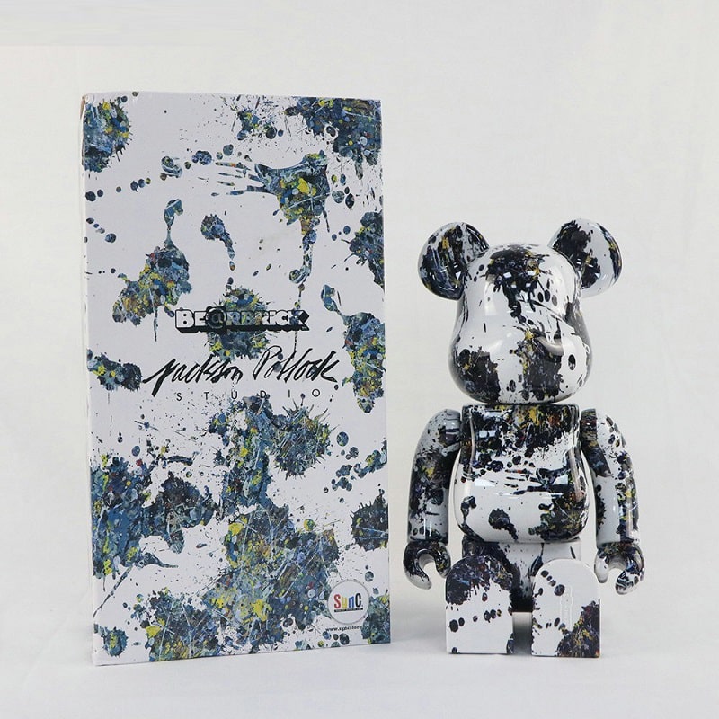 Gấu Bear mực bắn tung tóe 28cm