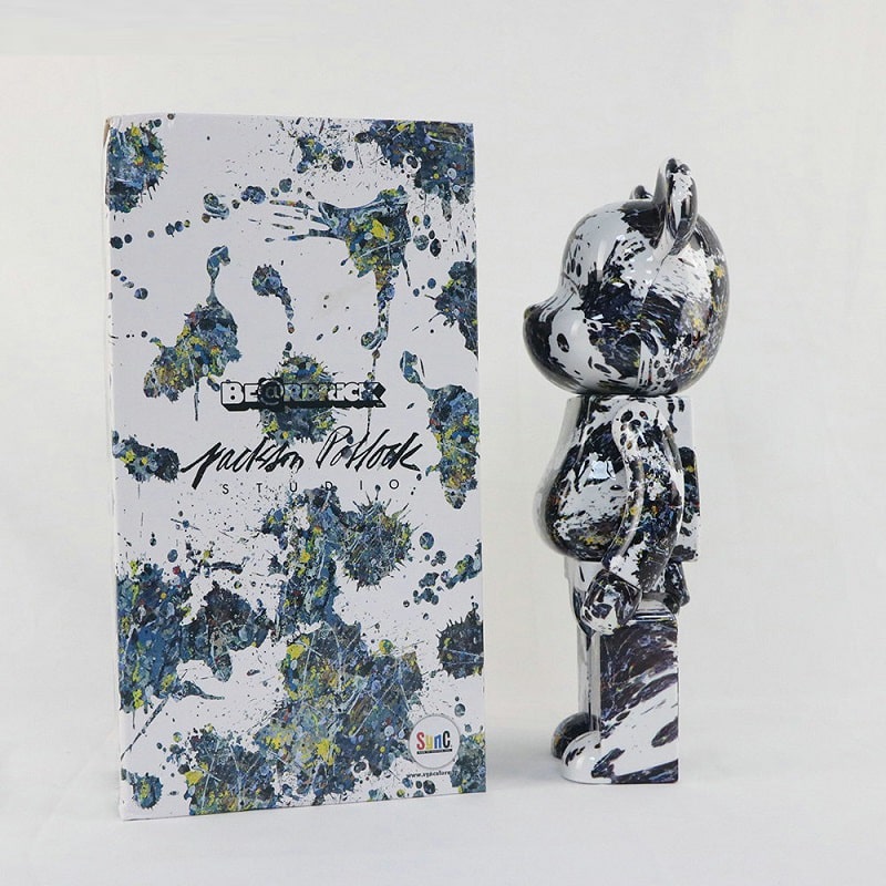 Gấu Bear mực bắn tung tóe 28cm