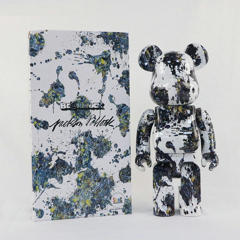 Gấu Bear mực bắn tung tóe 28cm