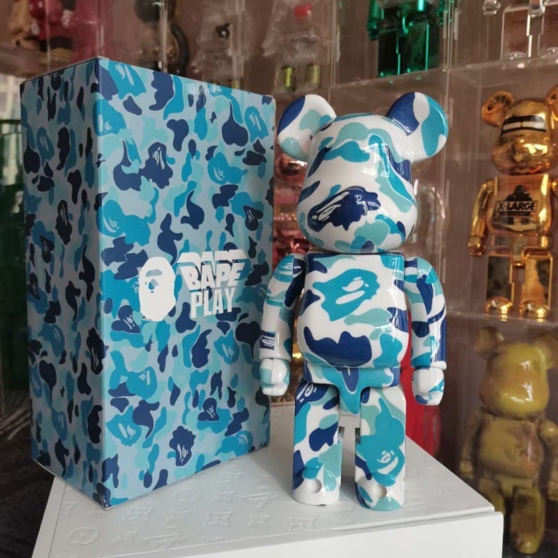 Gấu Bear ngụy trang Bape 28cm