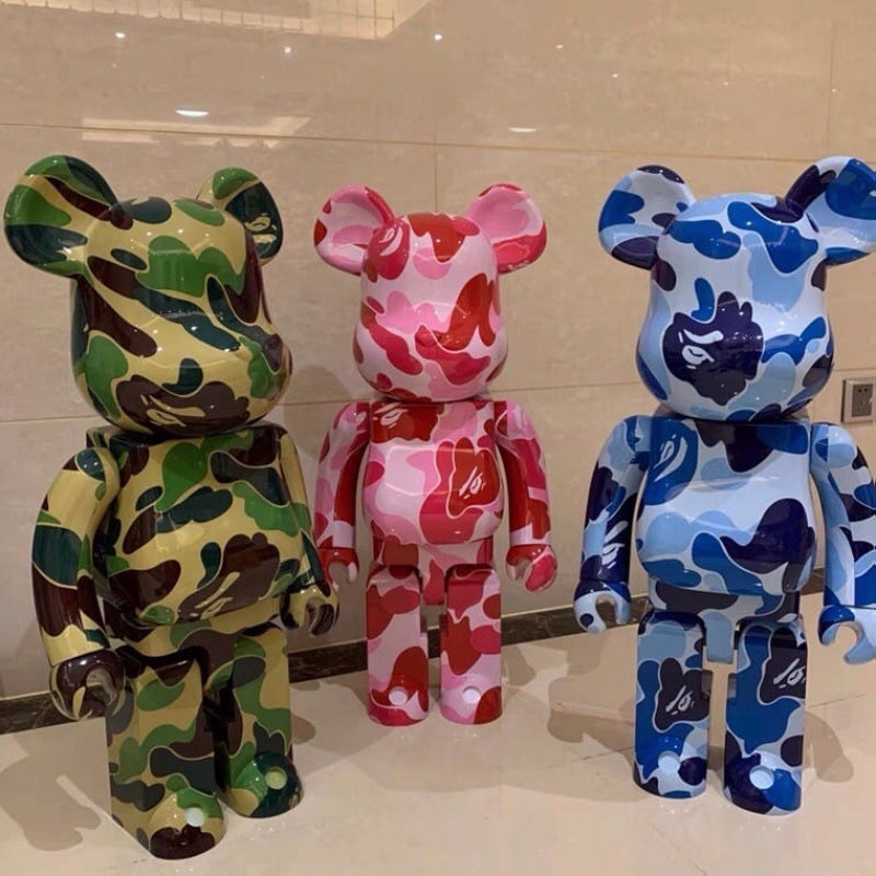 Gấu Bear ngụy trang Bape 28cm