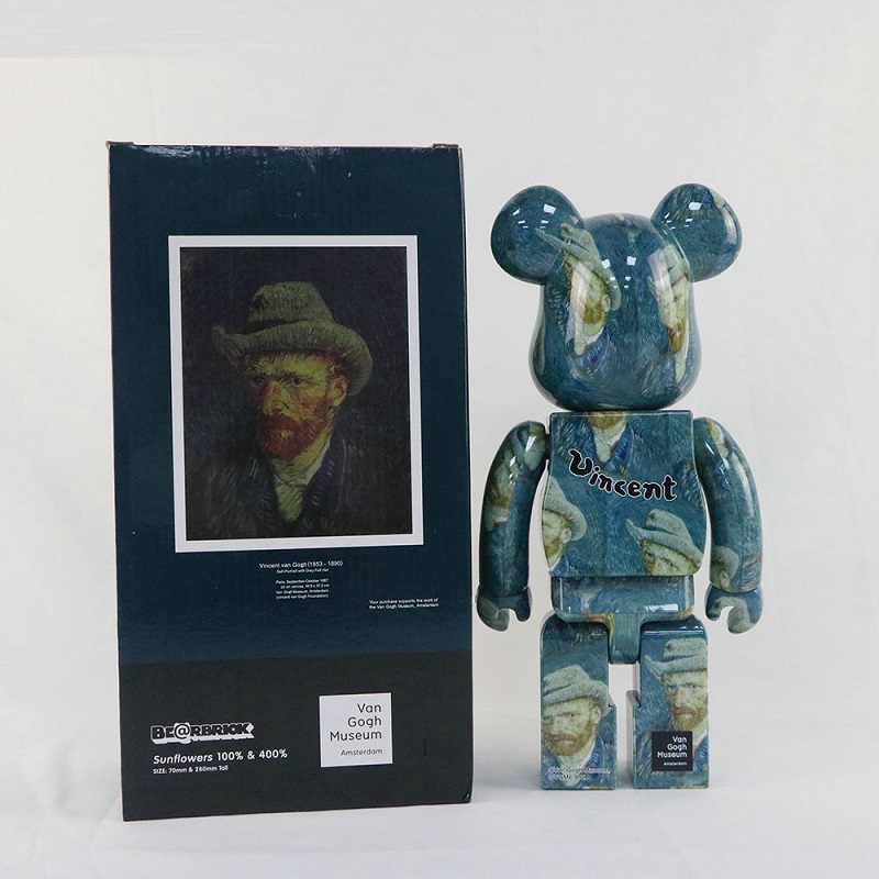 Gấu Bear chân dung Van Gogh 28cm
